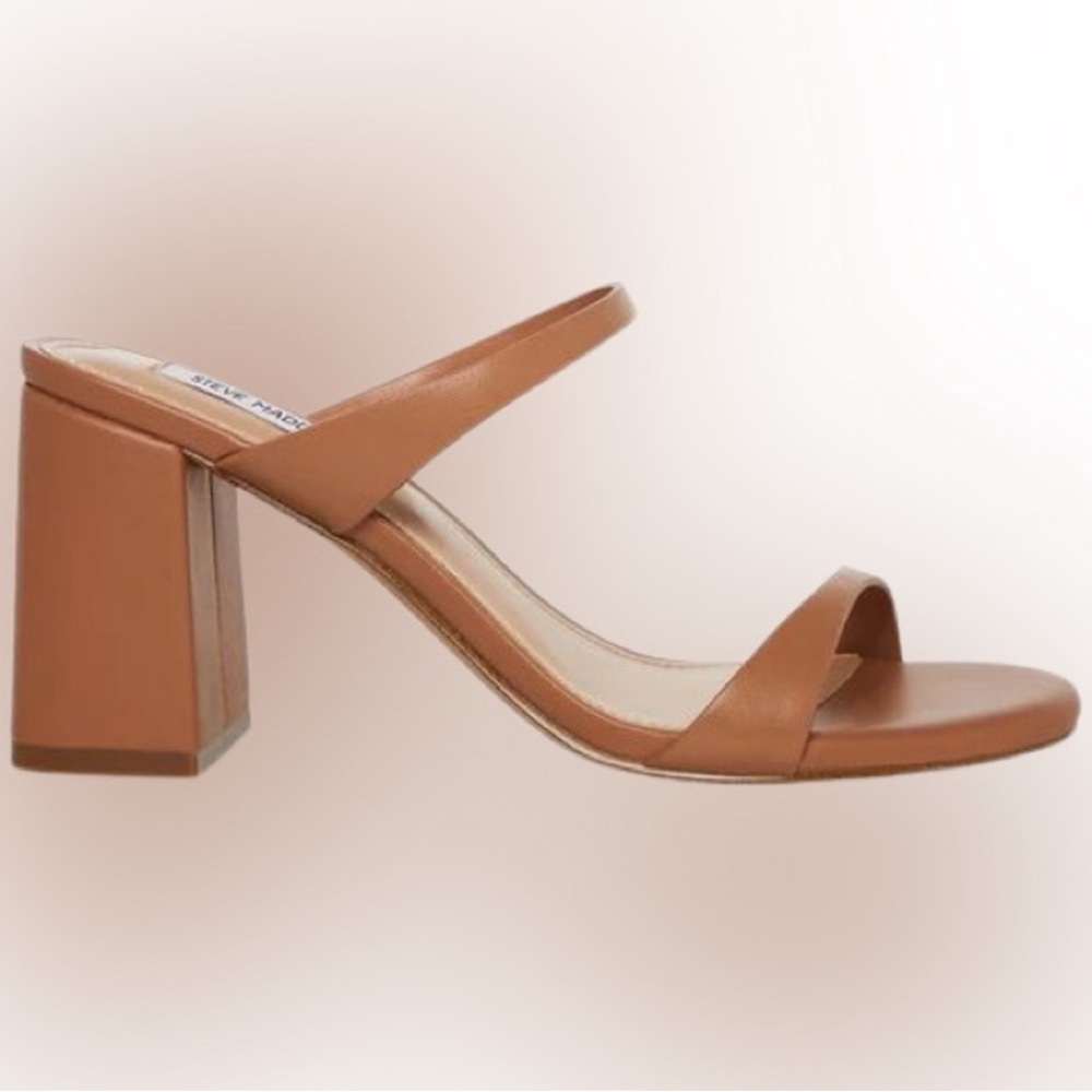 Steve Madden Bridgette Block Heel Sandals